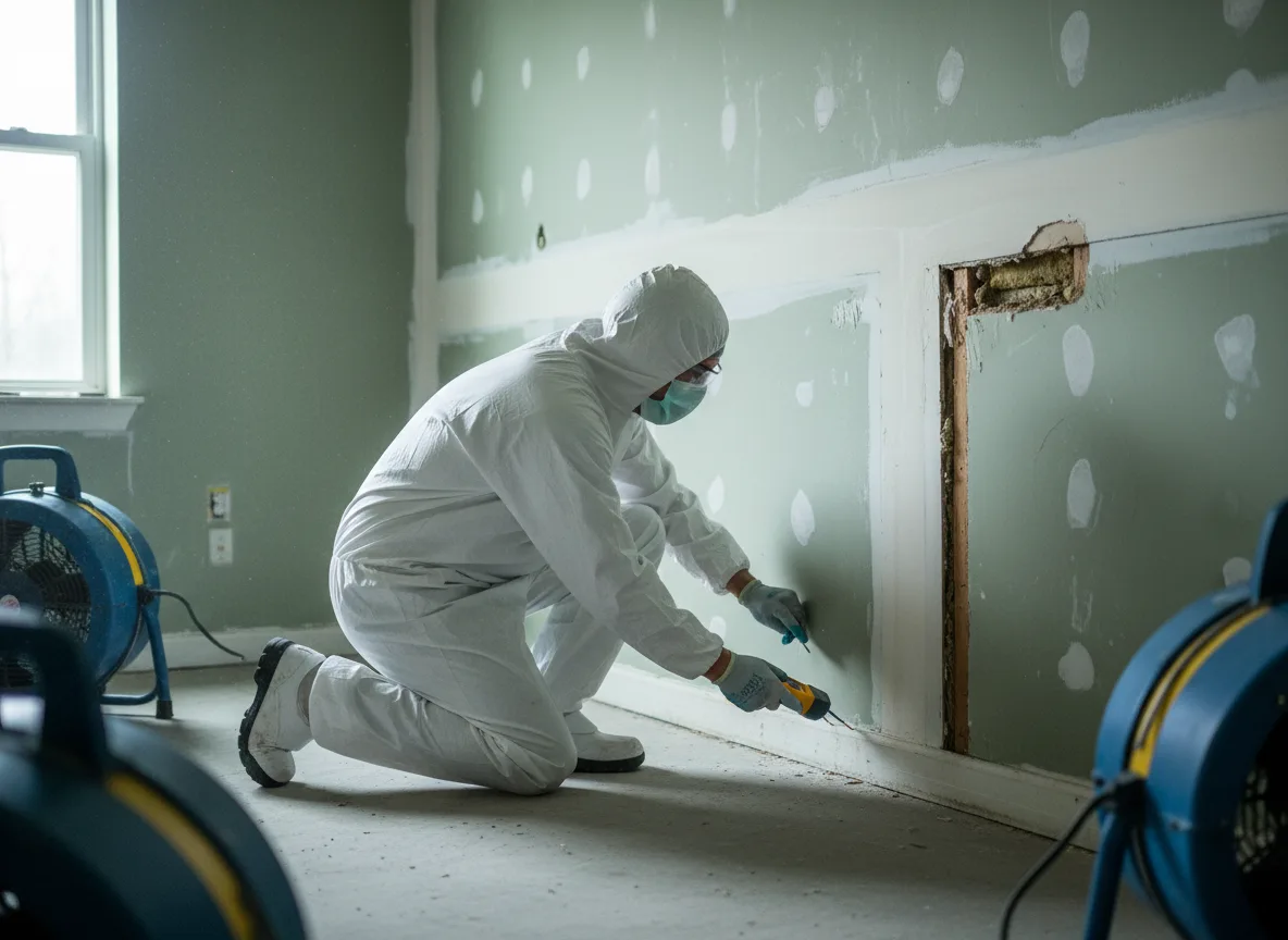 Water Damage Restoration company in Union City, TN